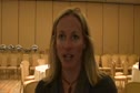 Jen Rhines talks about bering a 2-time FL qualifier before the 2011 Foot Locker CC Championships