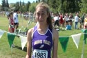 Jena Pianin, 3rd place, Varsity Girls at the DLS-CHS Nike Invitational