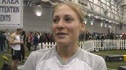 Jessica Pixler -1st place women's mile 4.33 at UW Invitational