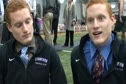 Jim Rosa and Joe Rosa talk about 3k-5k double at the 2012 MPSF Indoor Championships