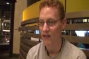 Joe Rosa before the 2010 Jim Ryun Dream Mile