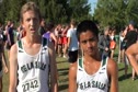 John Jankowski, Adrian Capinpin, and Tommy Sandri after winning the JV Boy's team title at the 2011 DLS-CHS Nike Invitational