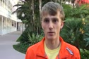 Jonathan Green 22nd place boys at the 2011 Foot Locker CC Championships