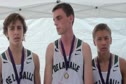 De La Salle HS after winning the V Boys Large School at the 2011 Ed Sias Invitational