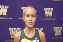 Jordan Hasay (Oregon) 1st place, women's 3k at the 2011 UW Invitational