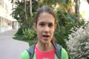 Julia Bos, 10th place girls at the 2011 Foot Locker CC Championships