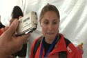 Kara Patterson US Javelin champ at the USATF Outdoor Championships 2011