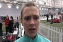 Katie Follett talks about rustbuster 3k and life changes at 2012 UW Invitational