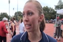 Katie Palmer BYU 800 winner at the 2011 Stanford Invitational