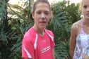 Kaylee Flanagan, Lindsey Burdette, and Sydney Scott talk abou their experience at the 2011 Foot Locker CC Championships.