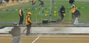 Kevin Cardey, Stanford, 3rd attempt in the LJ (22-01) at the 2010 Cal Stanford Big Meet