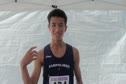 Kevin Fong (Campolindo HS], 1st place, JV Boys at the 2011 Ed Sias Invitational