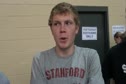 Kevin Hanvel, Jake Riley, and Brendan Gregg of Stanford reflect on the 5k at the 2012 Flotrack Husky Classic