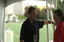 Kevin Selby gets tested by Dr. David Pascal (Bernard Lagat is on the camera!!)