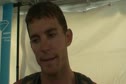 Kyle Alcorn after 8:26 steeple chase at the 2011 Pre Classic