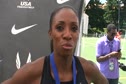Lashinda Demus US 400 hurdle champ at the USATF Outdoor Championships 2011