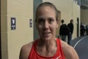 Lauren Johnson after close second place finish 4.34 at 2012 UW Invitational