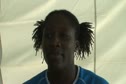 Lauren Williams after season's best 11.15 100 meters at Pre Classic 2011
