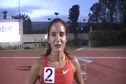 Lisa Aguilera just misses A standard 9:43 1st steeple USATF High Performance Meet 2011