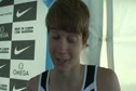 Lukas Verzbicas high school 2 mile national record 8:29.46 part 2 at the Pre Classic 2011