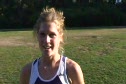 Katie Theisen- 1st place, women's 6k