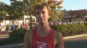 Tommy Schmitz after Sports Basement mile