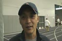 Coach James Li on Bernard Lagat