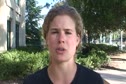 Maddy Duhon 2nd place, 1500 at the 2011 Cal Stanford Big Meet