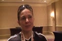 Magdalena Lewy-Boulet (2:28) after the 2010 Chicago Marathon