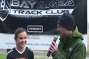 Magdalena Lewy-Boulet (3rd place) after the 2011 Bay Area Cross Challenge