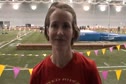Malindi Elmore 8.57 3k at the 2012 UW Invitational