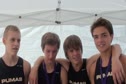 Maria Carrillo HS 1st place, Frosh Soph Boys at the 2011 Ed Sias Invitational