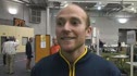 Mark Matusak - Cal - 4th place, men's 3k (7.55) at UW Invitational