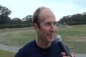 Mark Matuzak  talks to David Torrence after winning at the 2012 BAXC