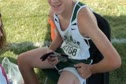 Matt Schmann, 3rd place, Frosh Soph Boys at the 2011 DLS-CHS Nike Invitational