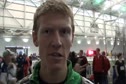 Matt Tegenkamp after rustbuster mile at 2012 UW Invitational