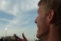 Matt Tegenkamp talks about 1500 and watching Derrick's kick at the 2012 Stanford Invitational