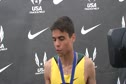 Matthew Centrowitz US 1500 champ at USATF Outdoor Championships 2011