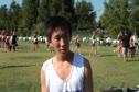 Michael Wang, 2nd place, Frosh Soph Boys at the 2011 DLS-CHS Nike Invitational