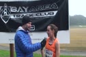Molly Huddle (1st place) after the 2011 Bay Area Cross Challenge