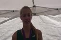 Natalie Dimits, Livermore HS, 2nd place - Varsity Girls at the 2010 Ed Sias Invitational