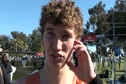 Nathan Weitz 3rd place boys 2011 Foot Locker CC Championships