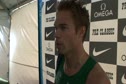 Nick Symmonds after 8th 800 1:46 at the 2011 Pre Classic