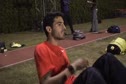 David Torrence after 1:45 800 at the Oxy High Performance 2011