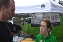 Nicole Blood (6th place) after the 2011 Bay Area Cross Challenge
