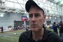 Coach Mark Rowland talks about OTC and keys to athlete guidance during Olympic year