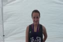 Olivia Jacobo (Sacred Heart Cathedral), 4th place, JV Girls at the 2011 Ed Sias Invitational