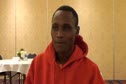 Ondara McDonard talks about being a pacer before the Chicago Marathon 2011