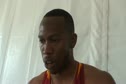 Reggie Wyatt 7th M 400H at the USATF Outdoor Championships 2001