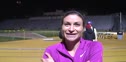 Renee Metevier Baille, 3rd place, women's 3k at the 2010 Brutus Hamilton Invitational